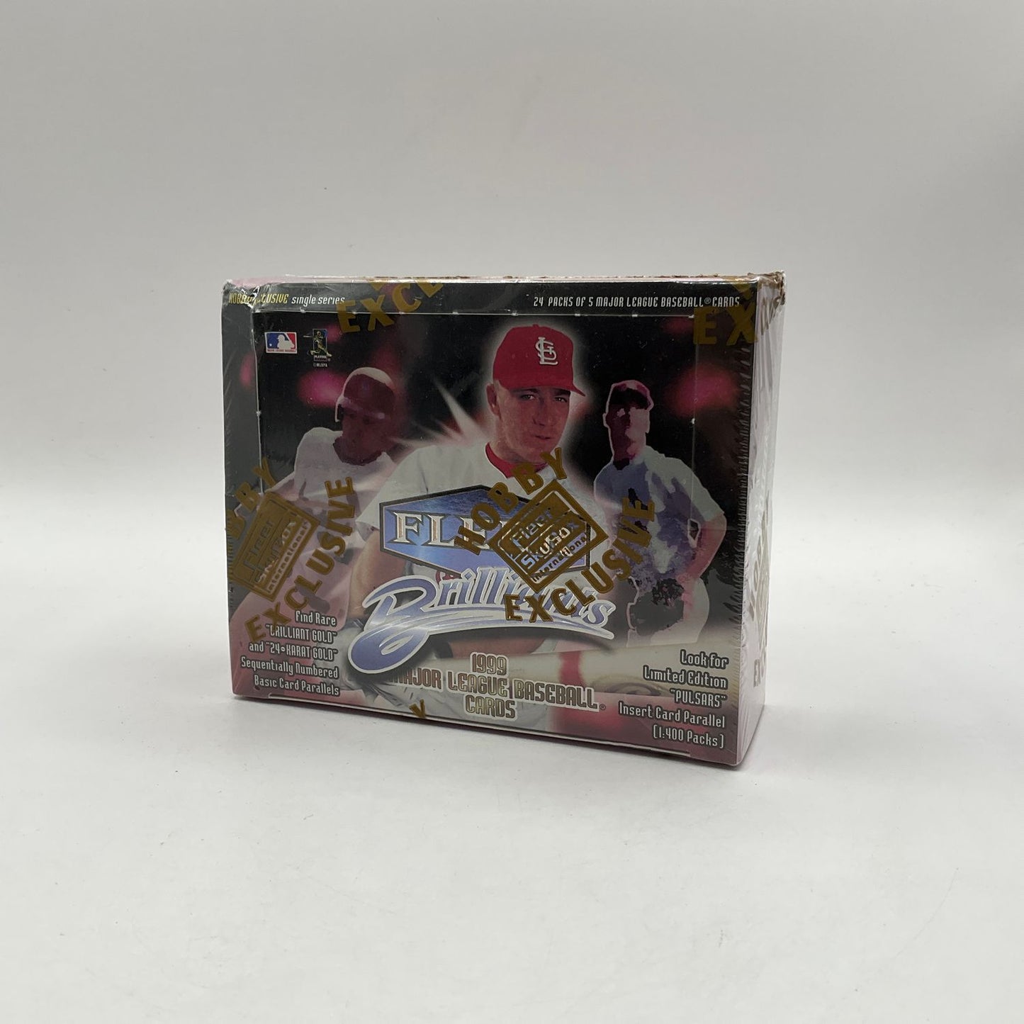 1999 Fleer Brilliants Baseball Hobby Box