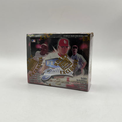 1999 Fleer Brilliants Baseball Hobby Box