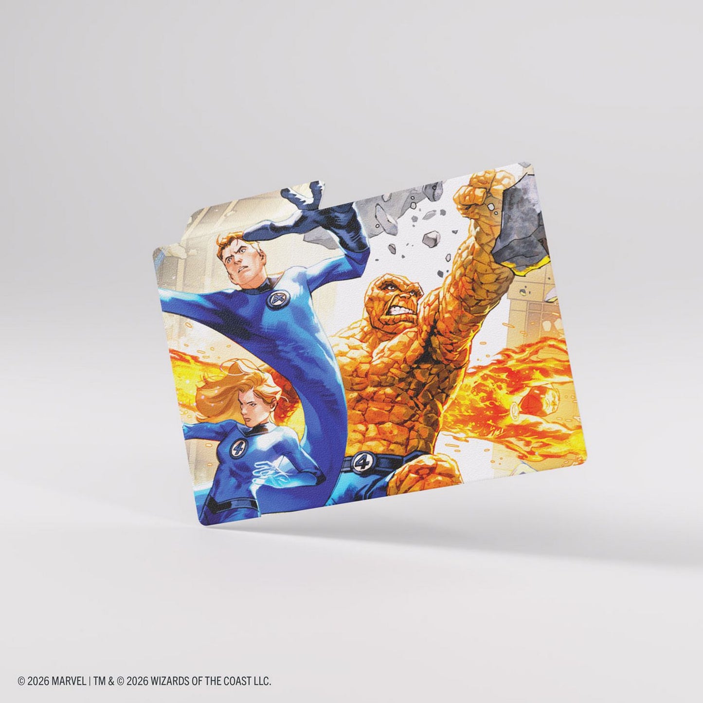 Gamegenic: Magic the Gathering | Marvel Super Heroes Soft Crate 100+ XL Sideloading (The Fantastic Four/Go Nuts!)