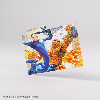 Gamegenic: Magic the Gathering | Marvel Super Heroes Soft Crate 100+ XL Sideloading (The Fantastic Four/Go Nuts!)