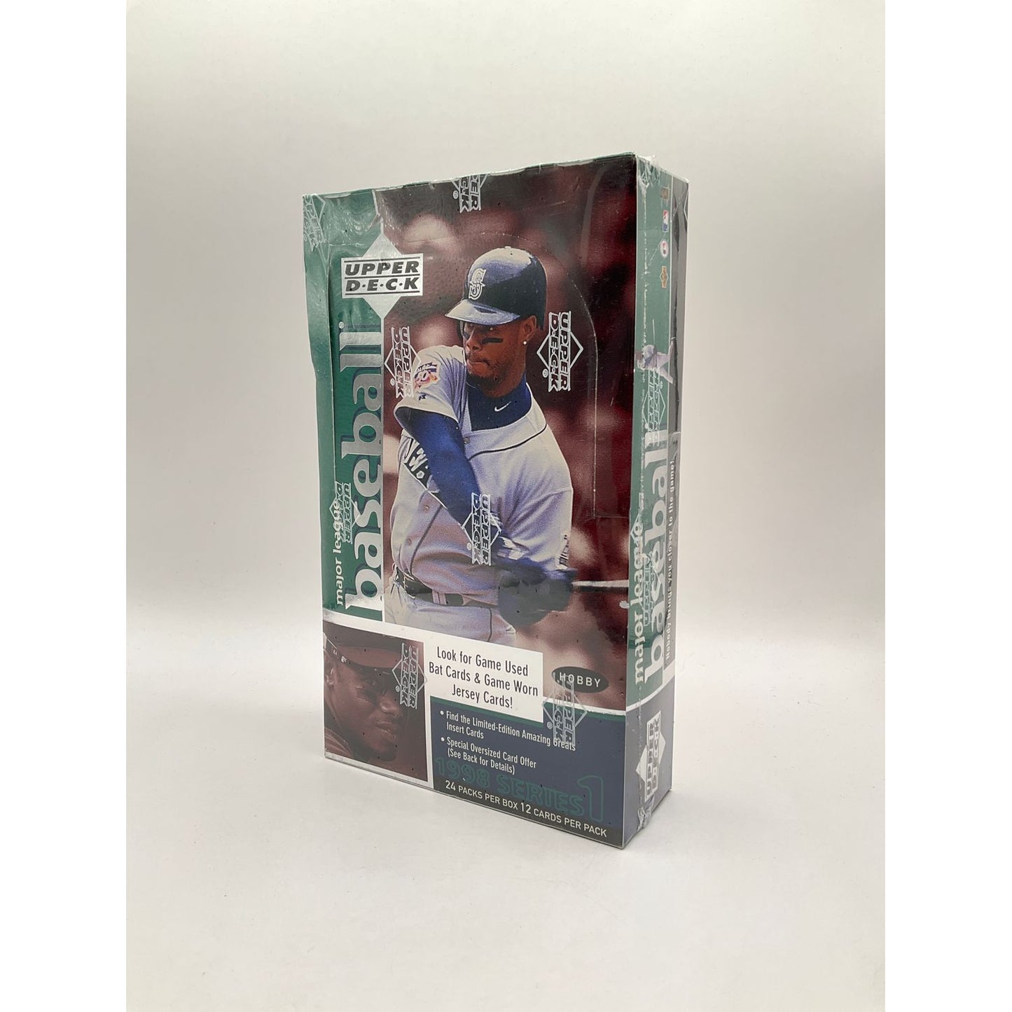 1998 Upper Deck Series 1 Baseball Hobby Box