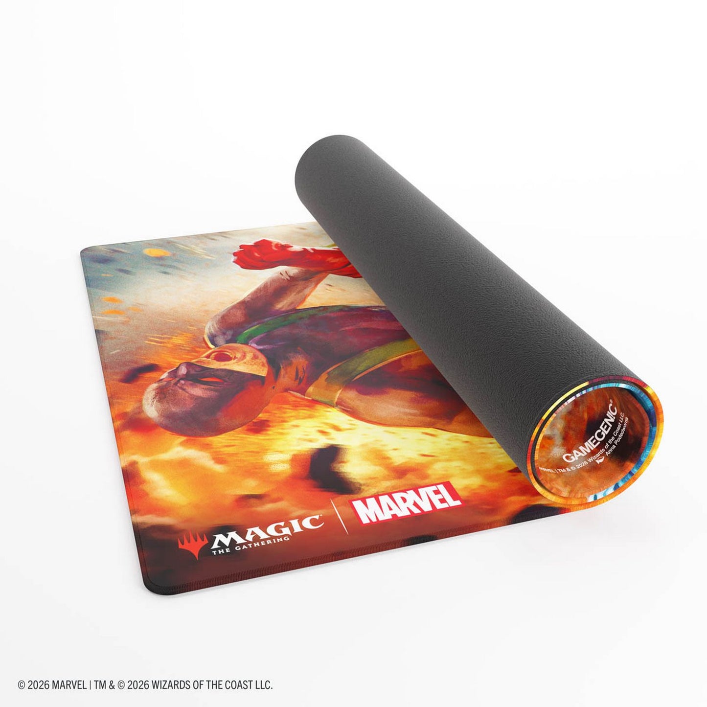 Gamegenic: Magic the Gathering | Marvel Super Heroes Prime Playmat (Captain America, Super-Soldier)