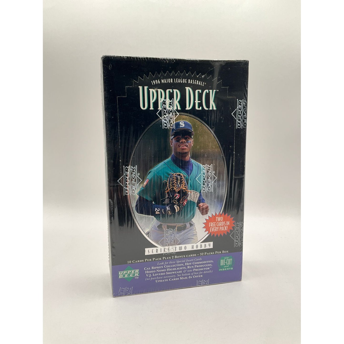 1996 Upper Deck Series 2 Baseball Hobby Box