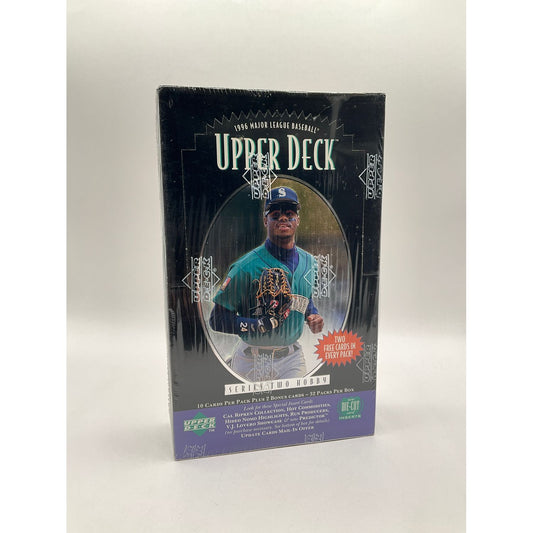 1996 Upper Deck Series 2 Baseball Hobby Box