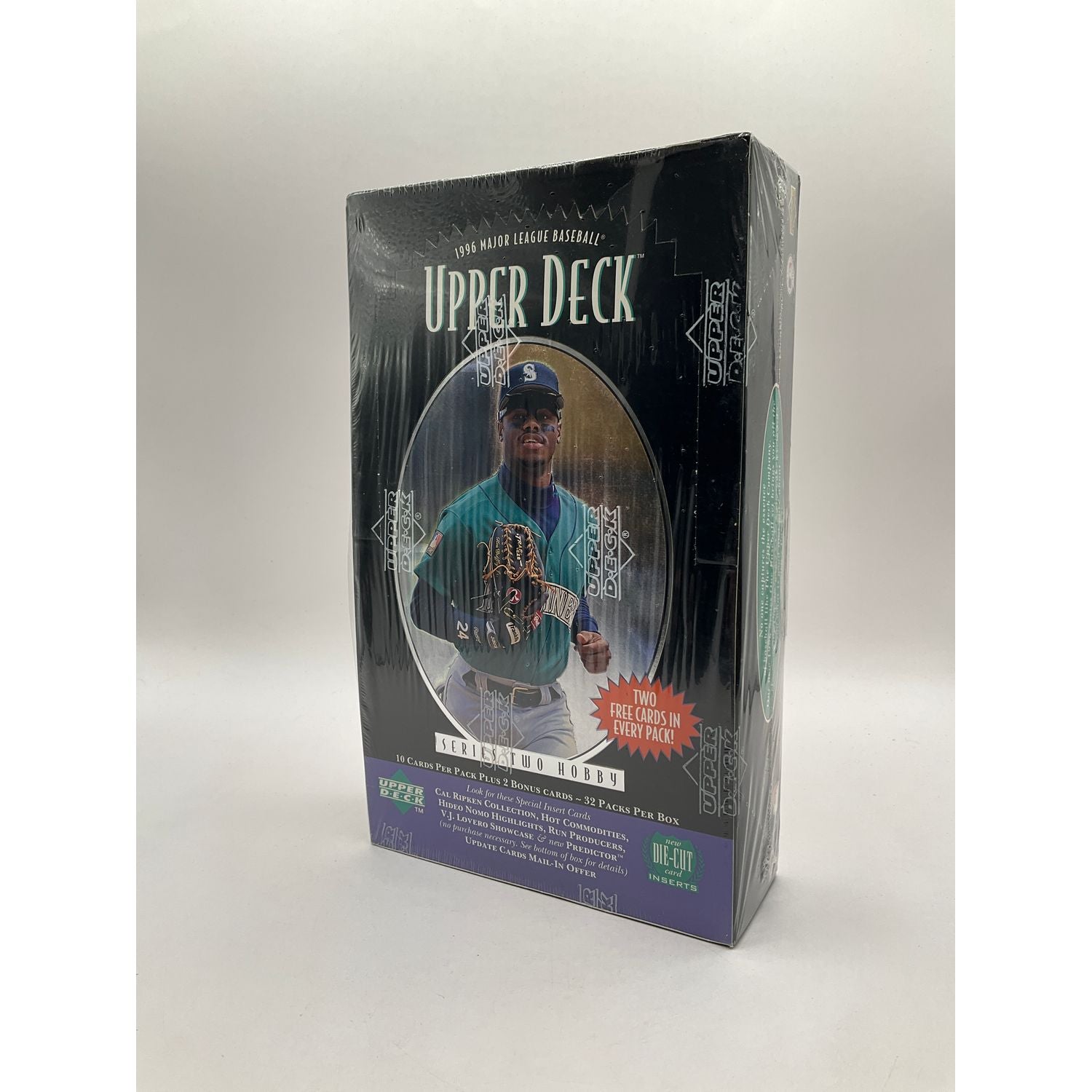 1996 Upper Deck Series 2 Baseball Hobby Box、Upper Deck、kayou
