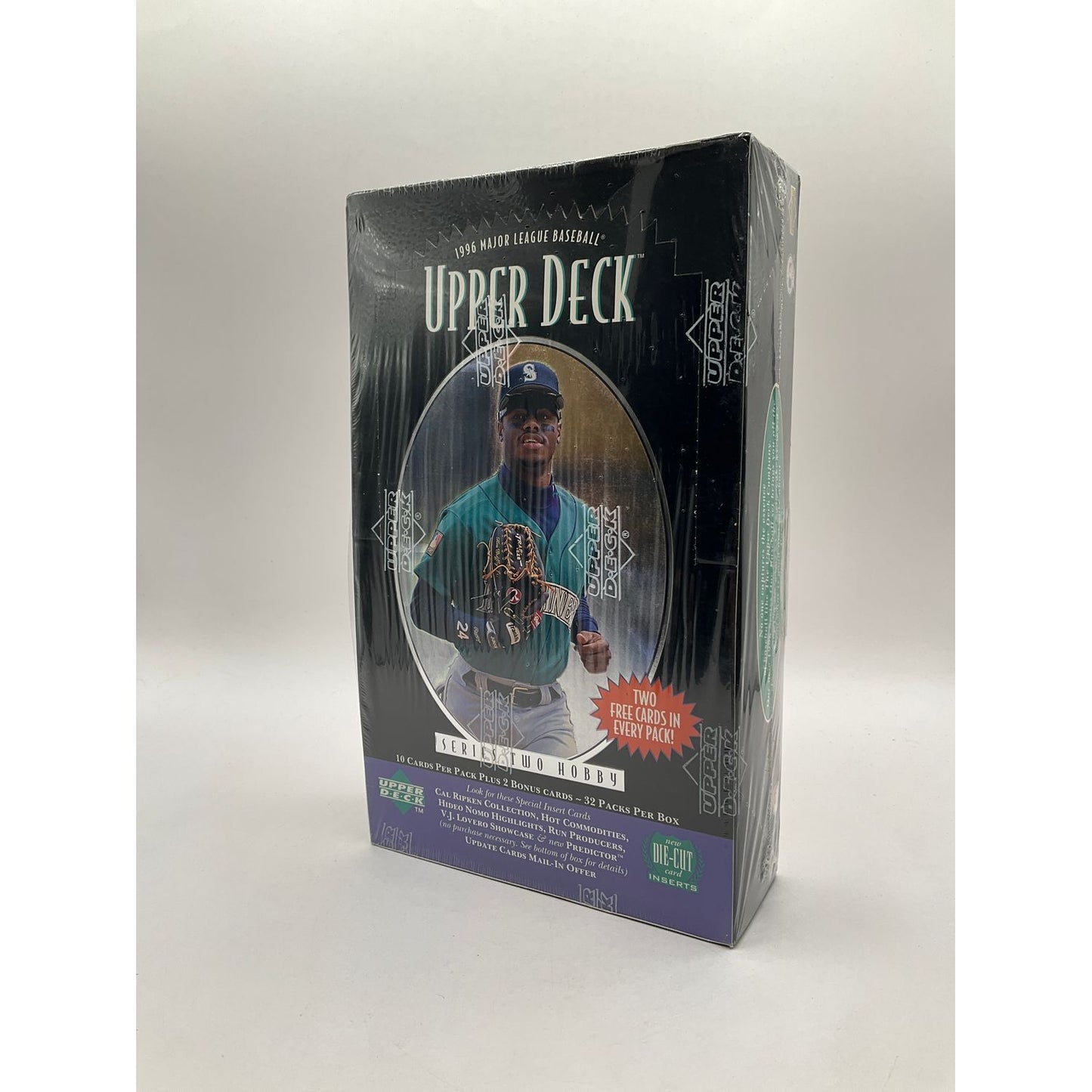 1996 Upper Deck Series 2 Baseball Hobby Box
