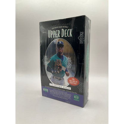 1996 Upper Deck Series 2 Baseball Hobby Box