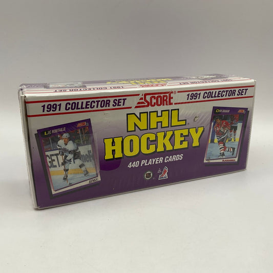 1991-92 Score Hockey Complete Set