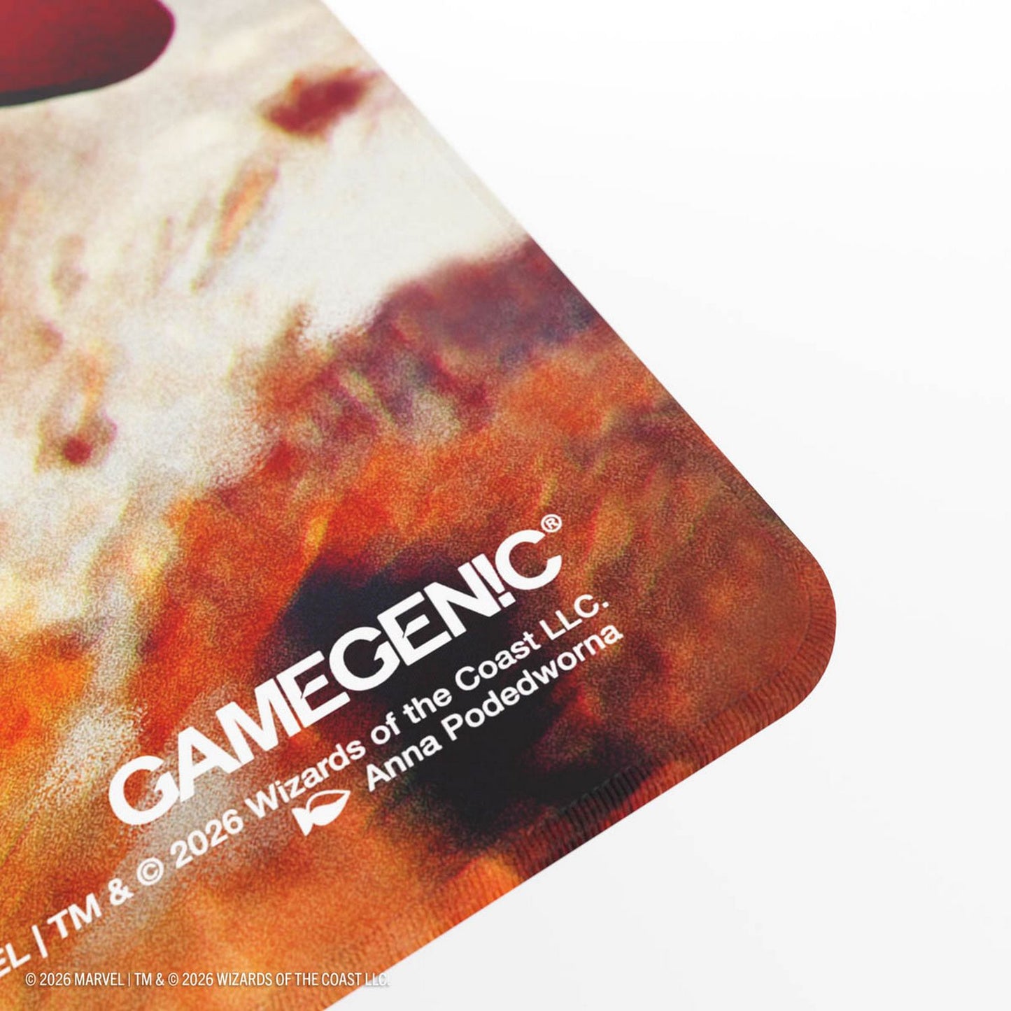 Gamegenic: Magic the Gathering | Marvel Super Heroes Prime Playmat (Captain America, Super-Soldier)