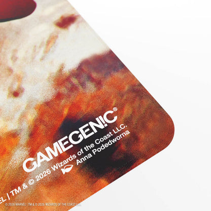 Gamegenic: Magic the Gathering | Marvel Super Heroes Prime Playmat (Captain America, Super-Soldier)