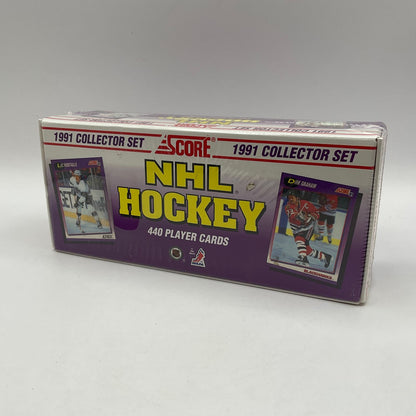 1991-92 Score Hockey Complete Set