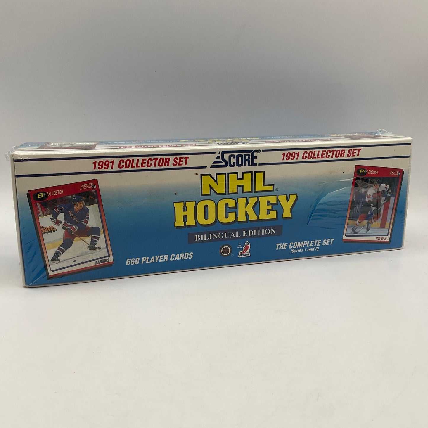 1991-92 Score Hockey Complete Set -Bilingual Edition-
