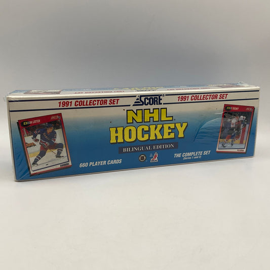 1991-92 Score Hockey Complete Set -Bilingual Edition-