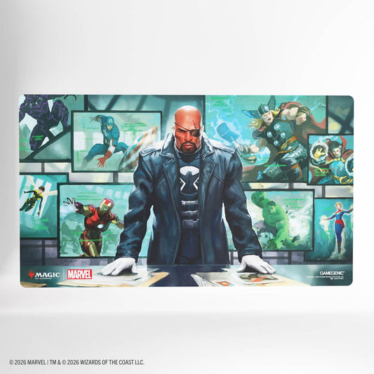 Gamegenic: Magic the Gathering | Marvel Super Heroes Prime Playmat (Director Nick Fury)