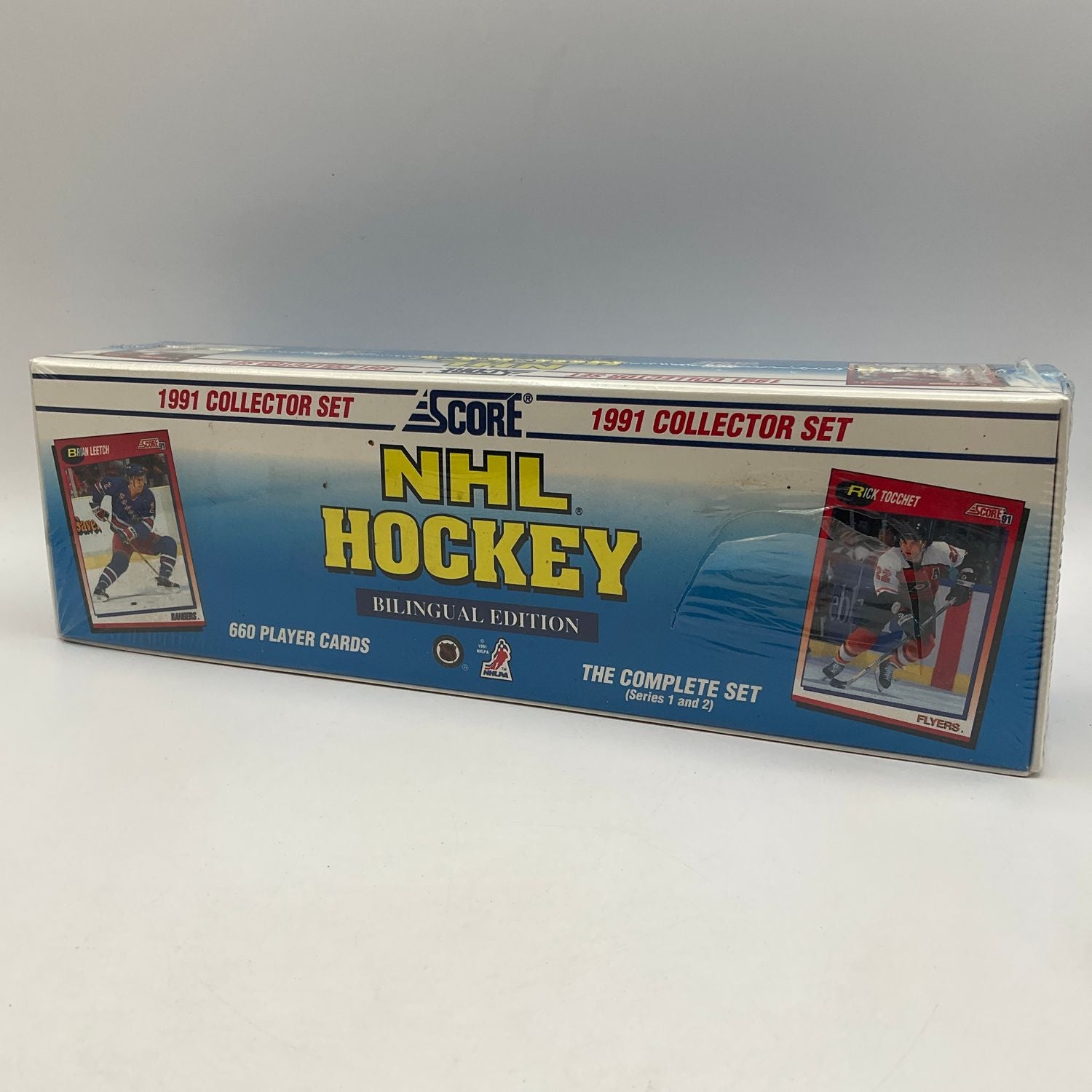 1991-92 Score Hockey Complete Set -Bilingual Edition、Score、kayou