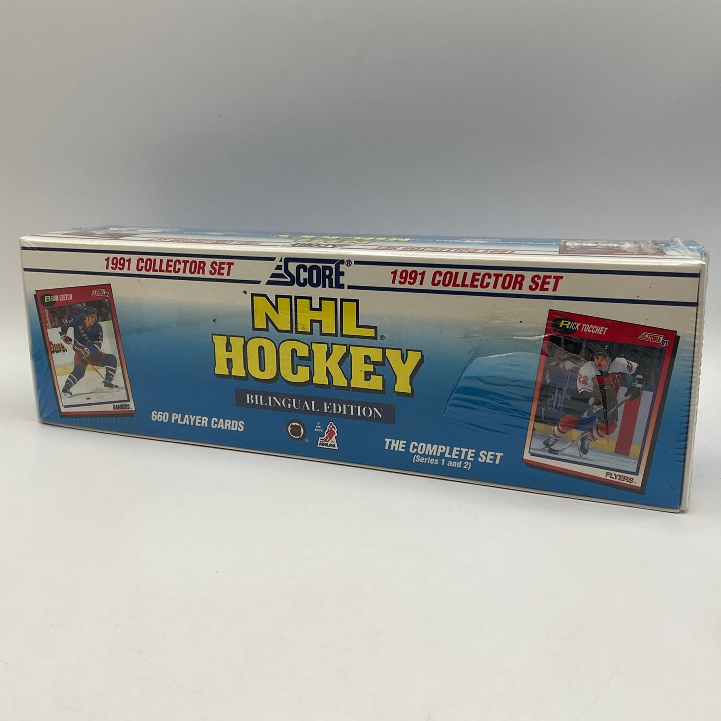 1991-92 Score Hockey Complete Set -Bilingual Edition-