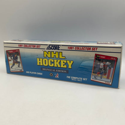 1991-92 Score Hockey Complete Set -Bilingual Edition-