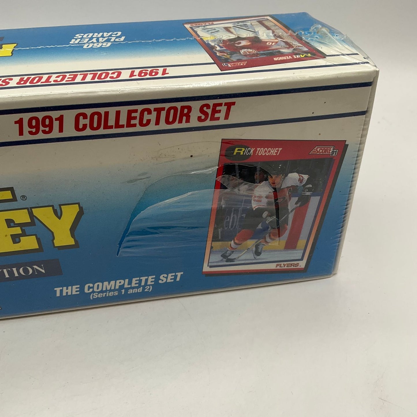 1991-92 Score Hockey Complete Set -Bilingual Edition-