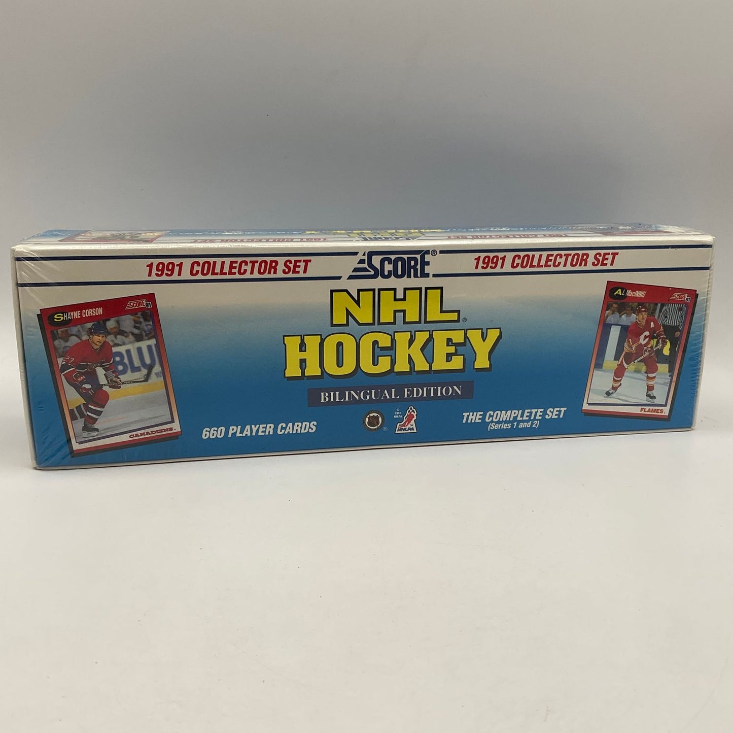1991-92 Score Hockey Complete Set -Bilingual Edition-