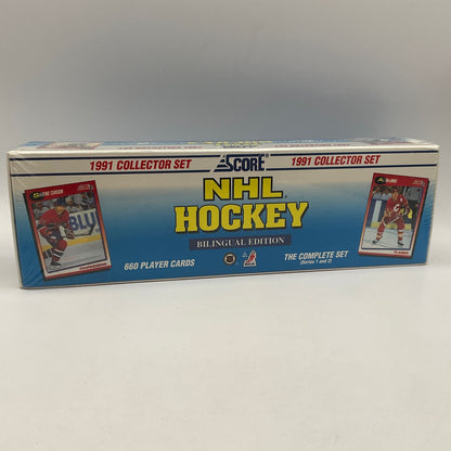 1991-92 Score Hockey Complete Set -Bilingual Edition-