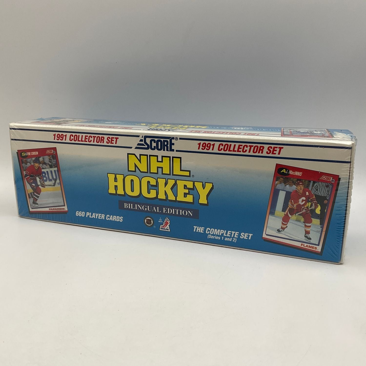 1991-92 Score Hockey Complete Set -Bilingual Edition、Score、kayou