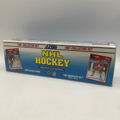 1991-92 Score Hockey Complete Set -Bilingual Edition-