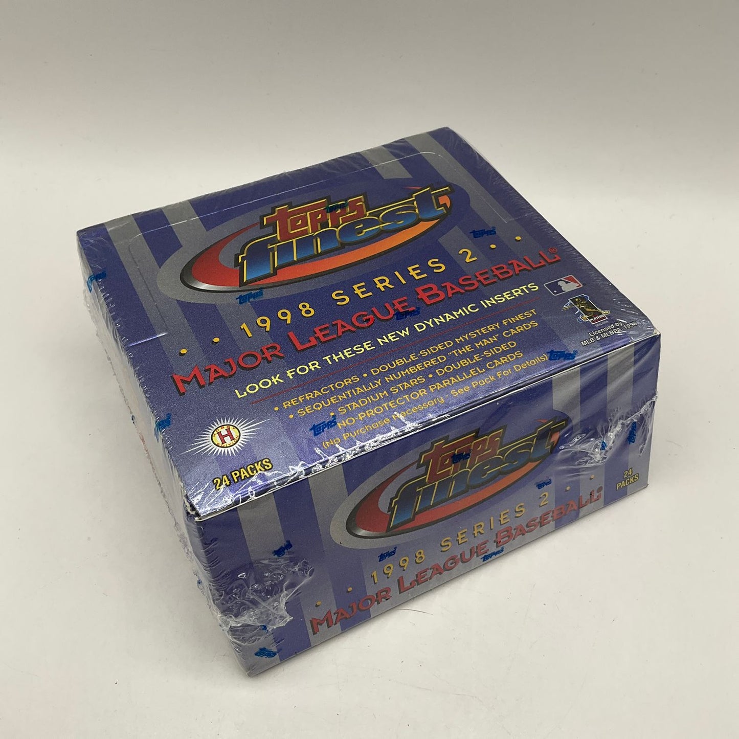 1998 Topps Finest Series 2 Baseball Hobby Box