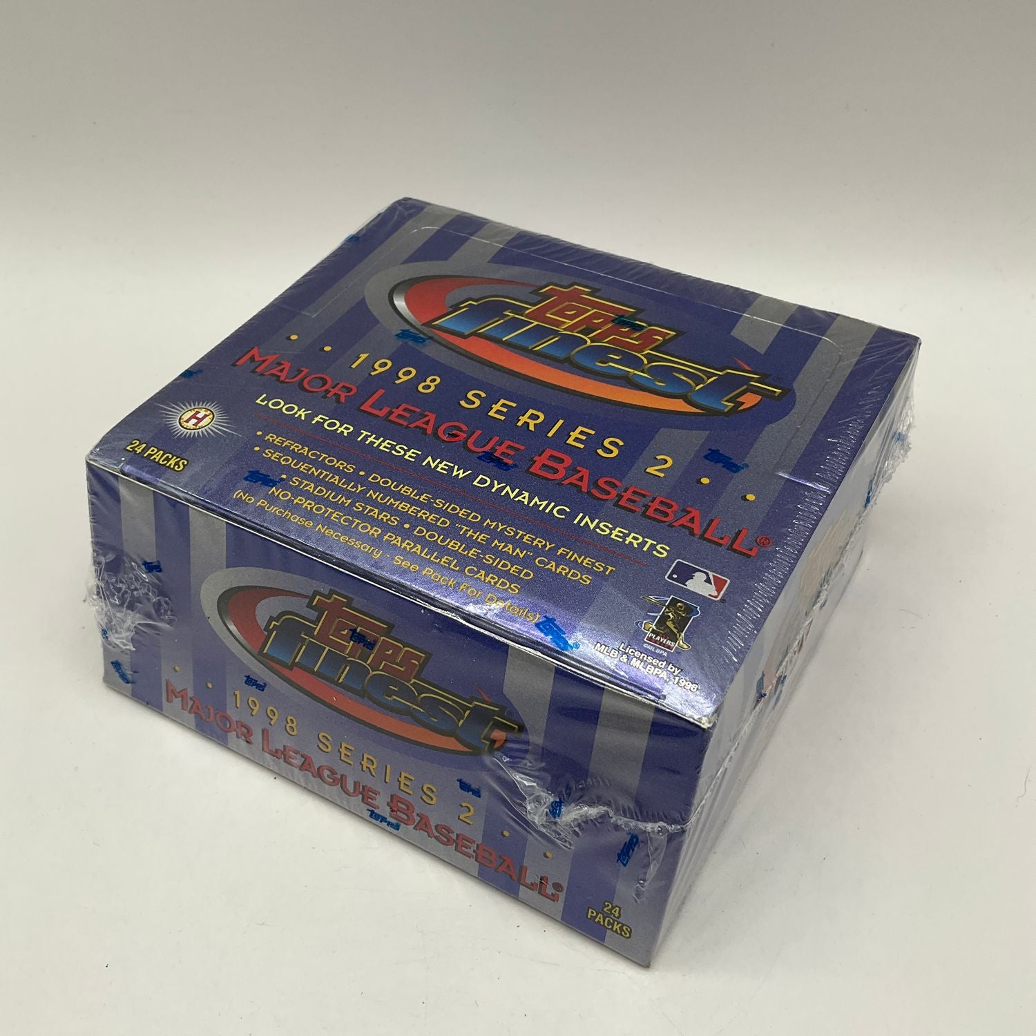 1998 Topps Finest Series 2 Baseball Hobby Box、Topps、kayou