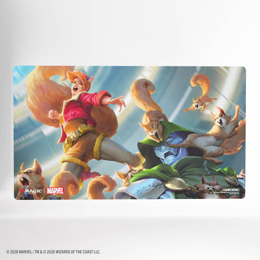 Gamegenic: Magic the Gathering | Marvel Super Heroes Prime Playmat (Go Nuts!)