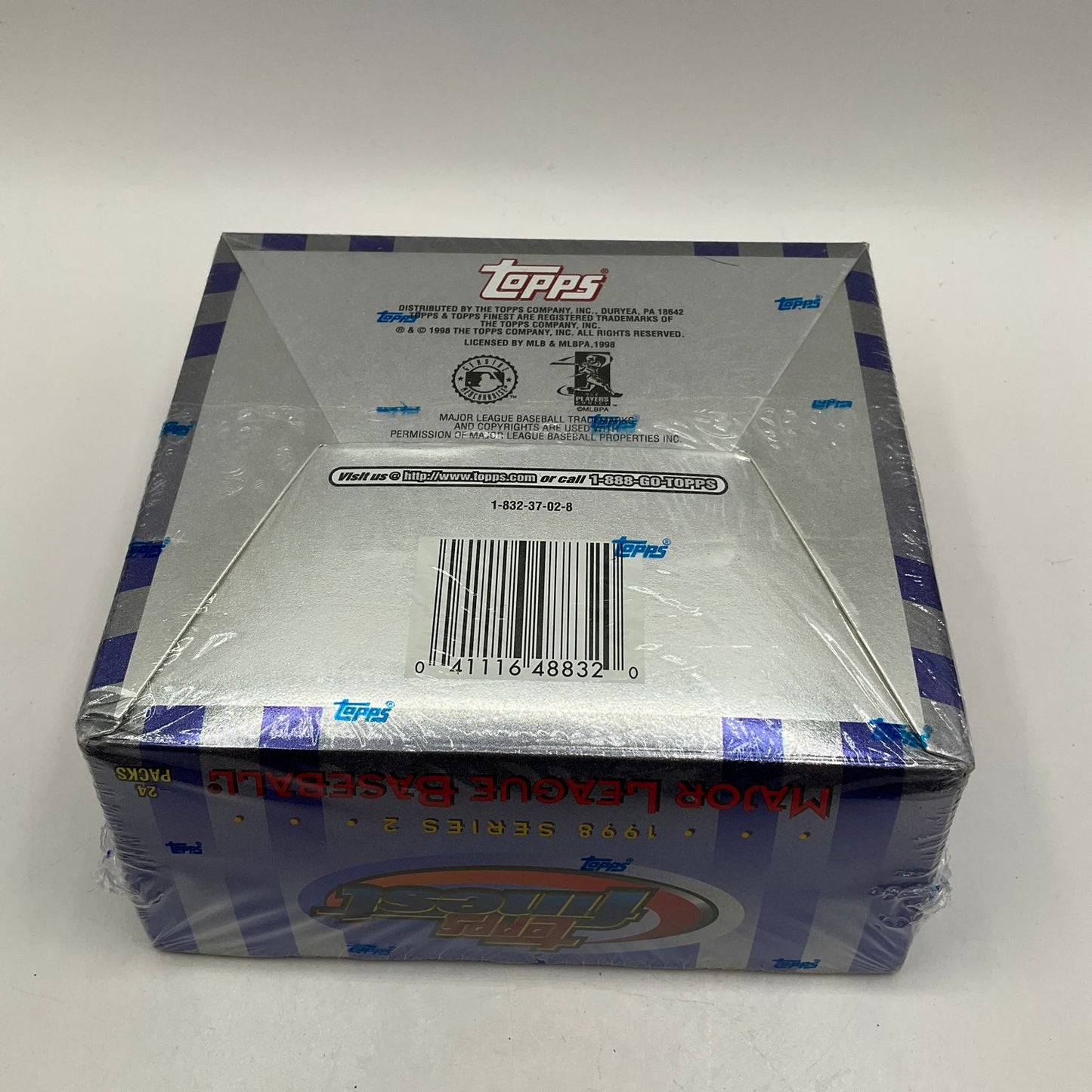 1998 Topps Finest Series 2 Baseball Hobby Box