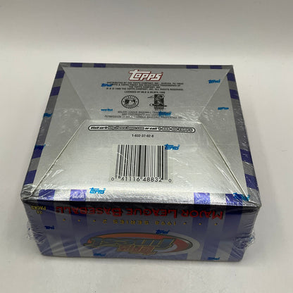 1998 Topps Finest Series 2 Baseball Hobby Box