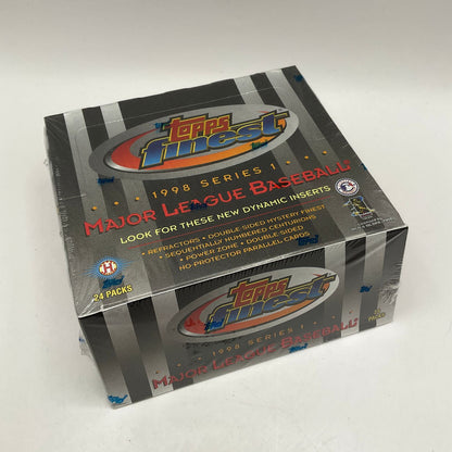 1998 Topps Finest Series 1 Baseball Hobby Box