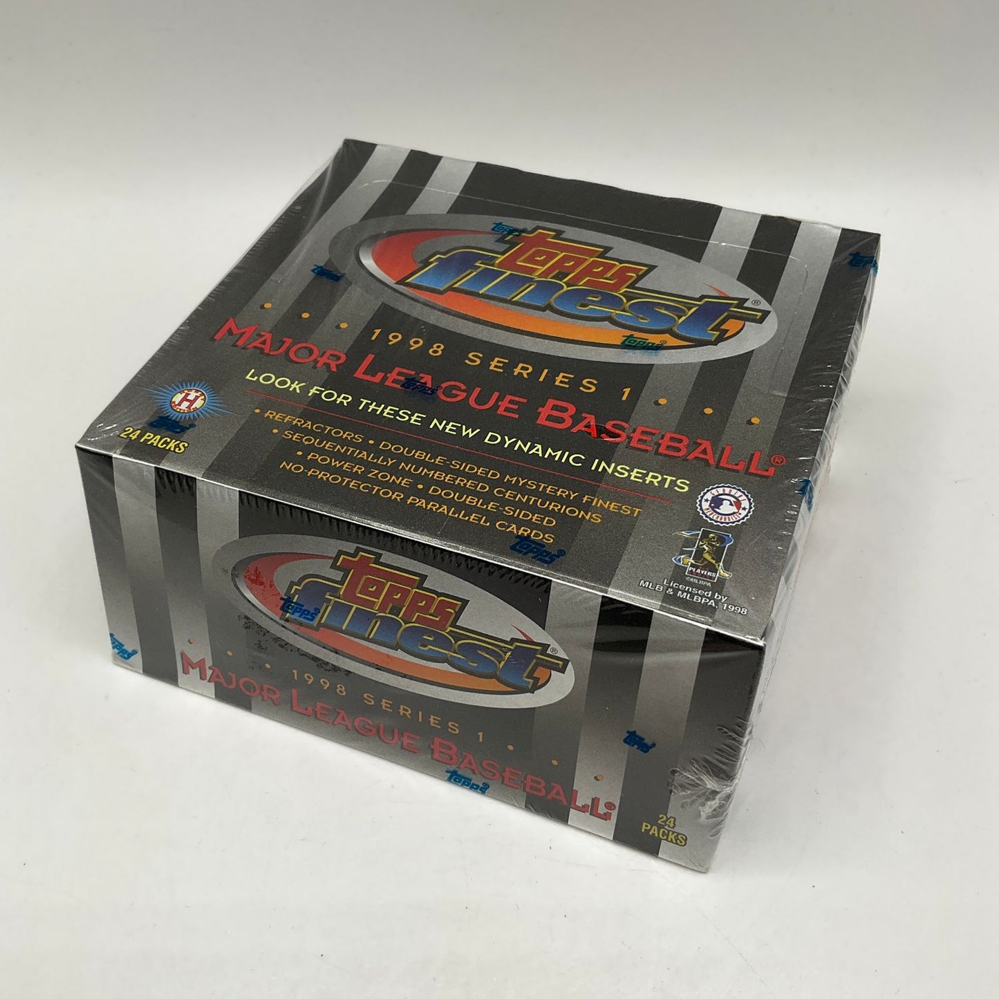 1998 Topps Finest Series 1 Baseball Hobby Box