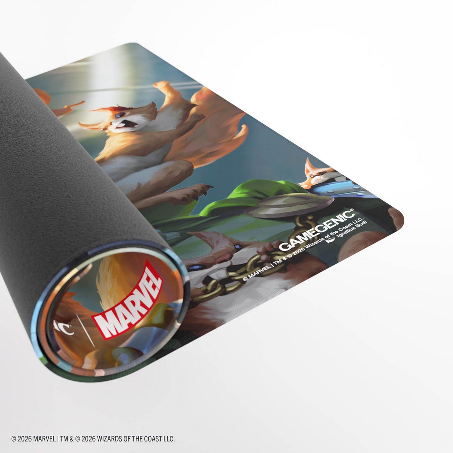Gamegenic: Magic the Gathering | Marvel Super Heroes Prime Playmat (Go Nuts!)