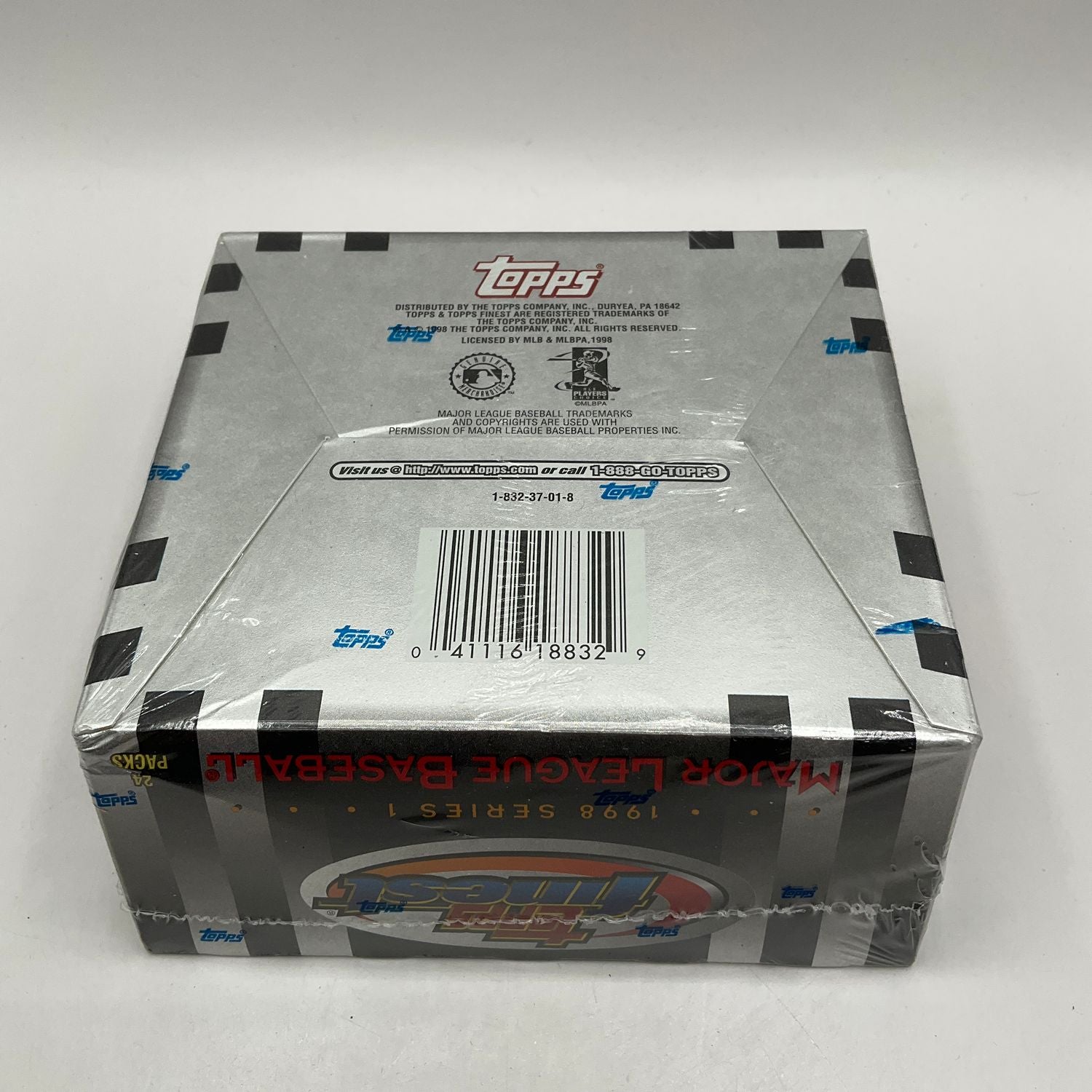 1998 Topps Finest Series 1 Baseball Hobby Box、Topps、kayou