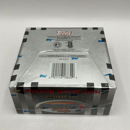 1998 Topps Finest Series 1 Baseball Hobby Box