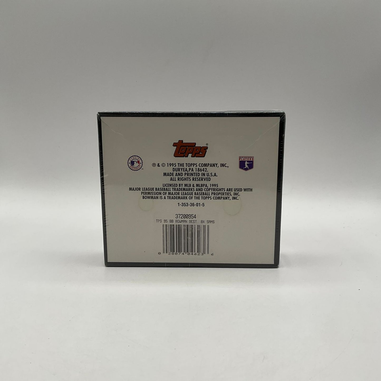 1995 Bowman's Best Baseball Retail Box
