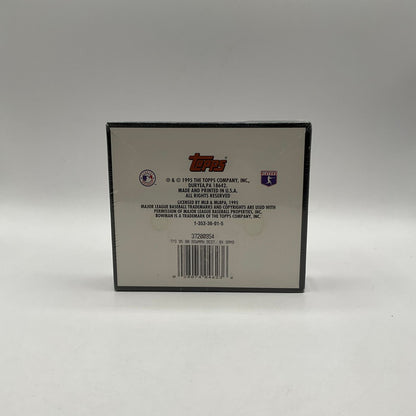 1995 Bowman's Best Baseball Retail Box