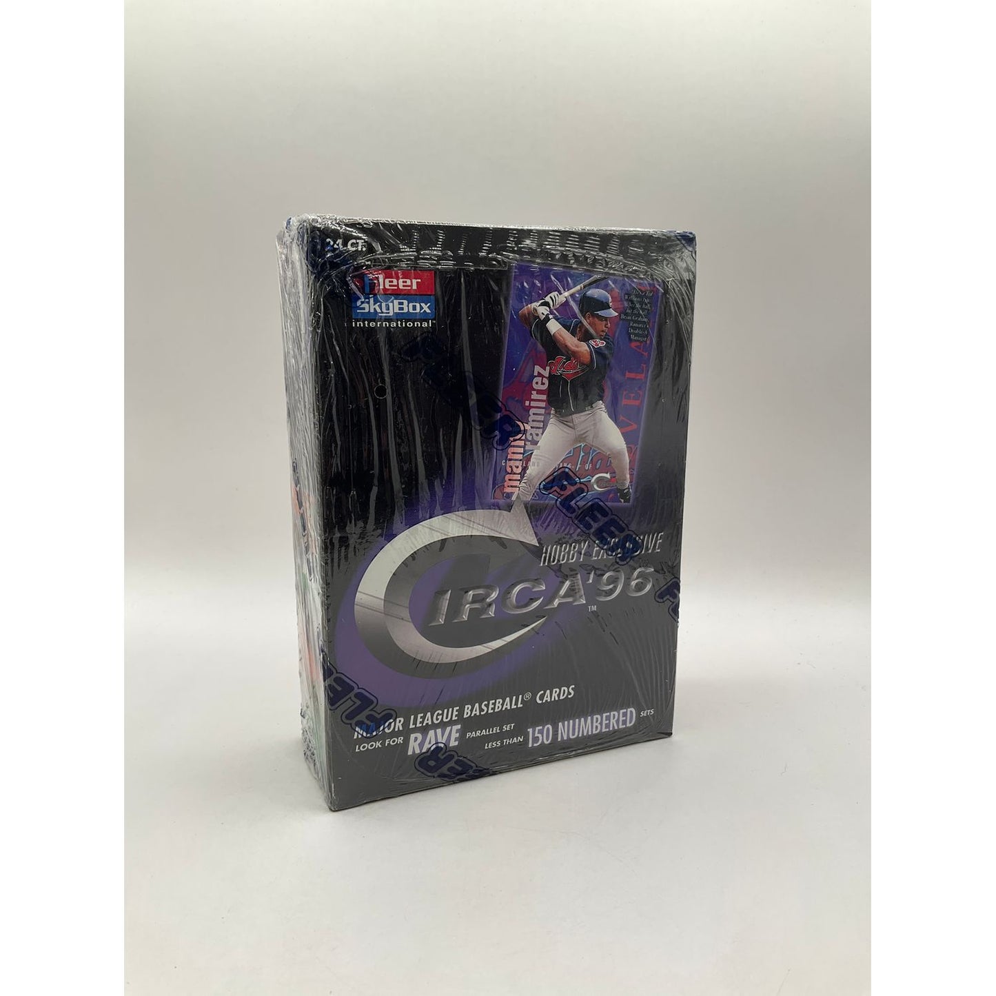 1996 Fleer Circa Baseball Hobby Box