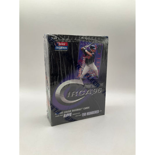 1996 Fleer Circa Baseball Hobby Box