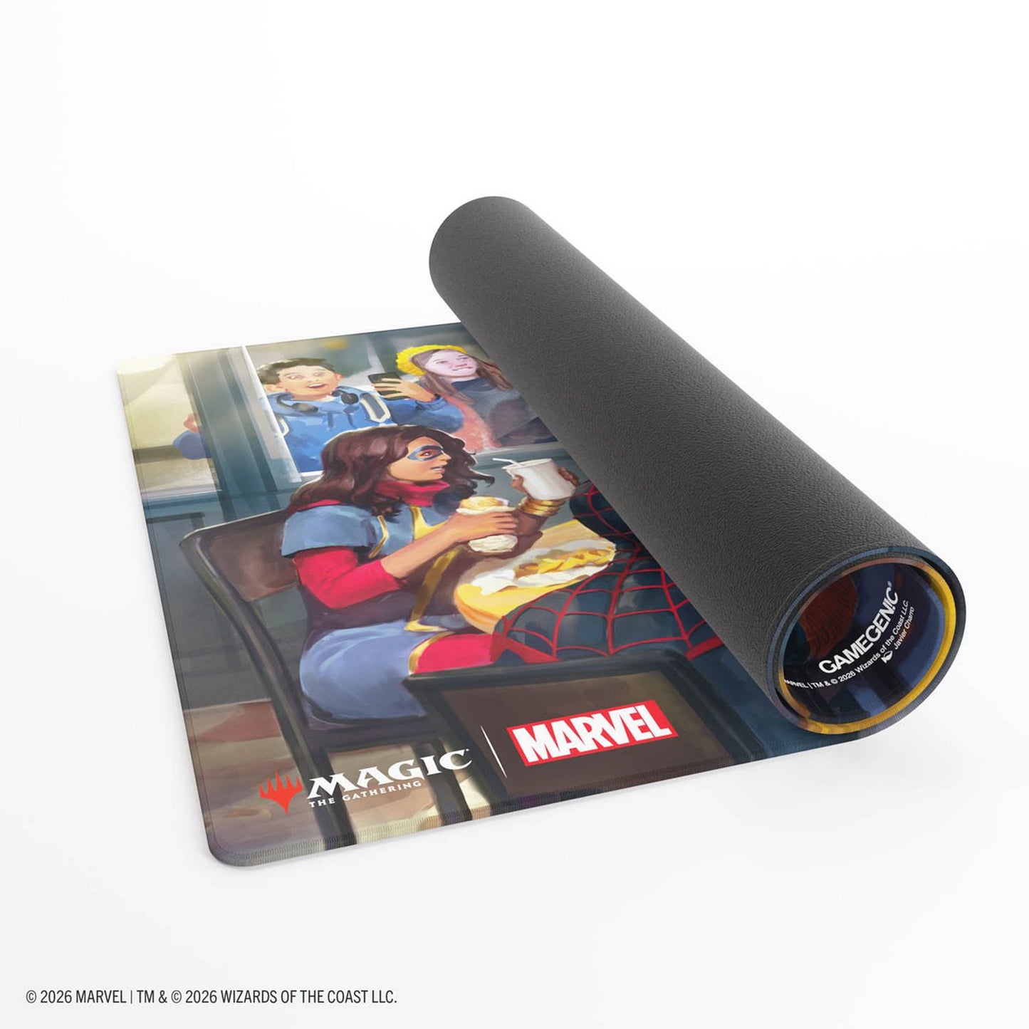 Gamegenic: Magic the Gathering | Marvel Super Heroes Prime Playmat (Heroic Feast)