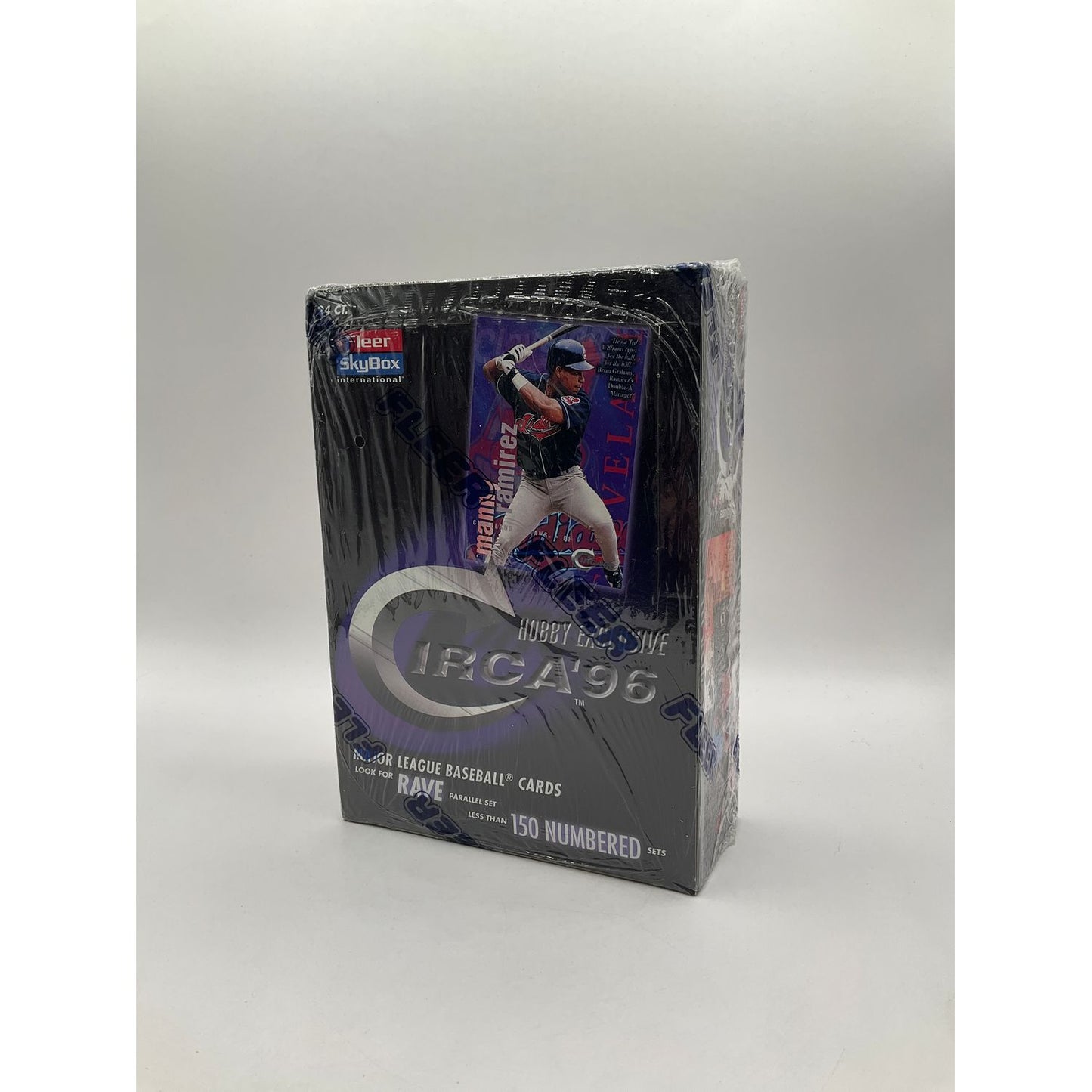 1996 Fleer Circa Baseball Hobby Box