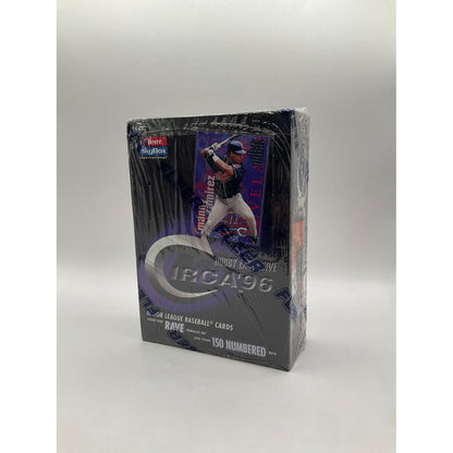 1996 Fleer Circa Baseball Hobby Box