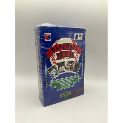 1989 Upper Deck High Series Baseball Hobby Box