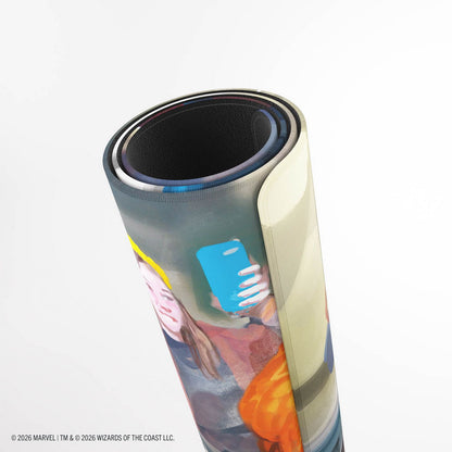Gamegenic: Magic the Gathering | Marvel Super Heroes Prime Playmat (Heroic Feast)