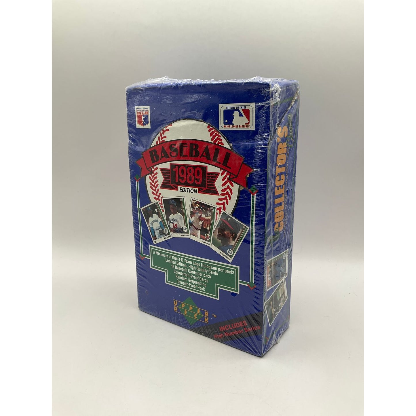 1989 Upper Deck High Series Baseball Hobby Box