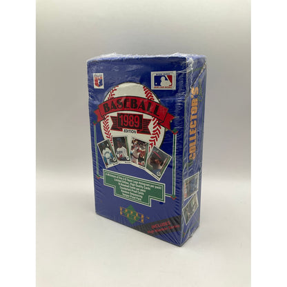1989 Upper Deck High Series Baseball Hobby Box