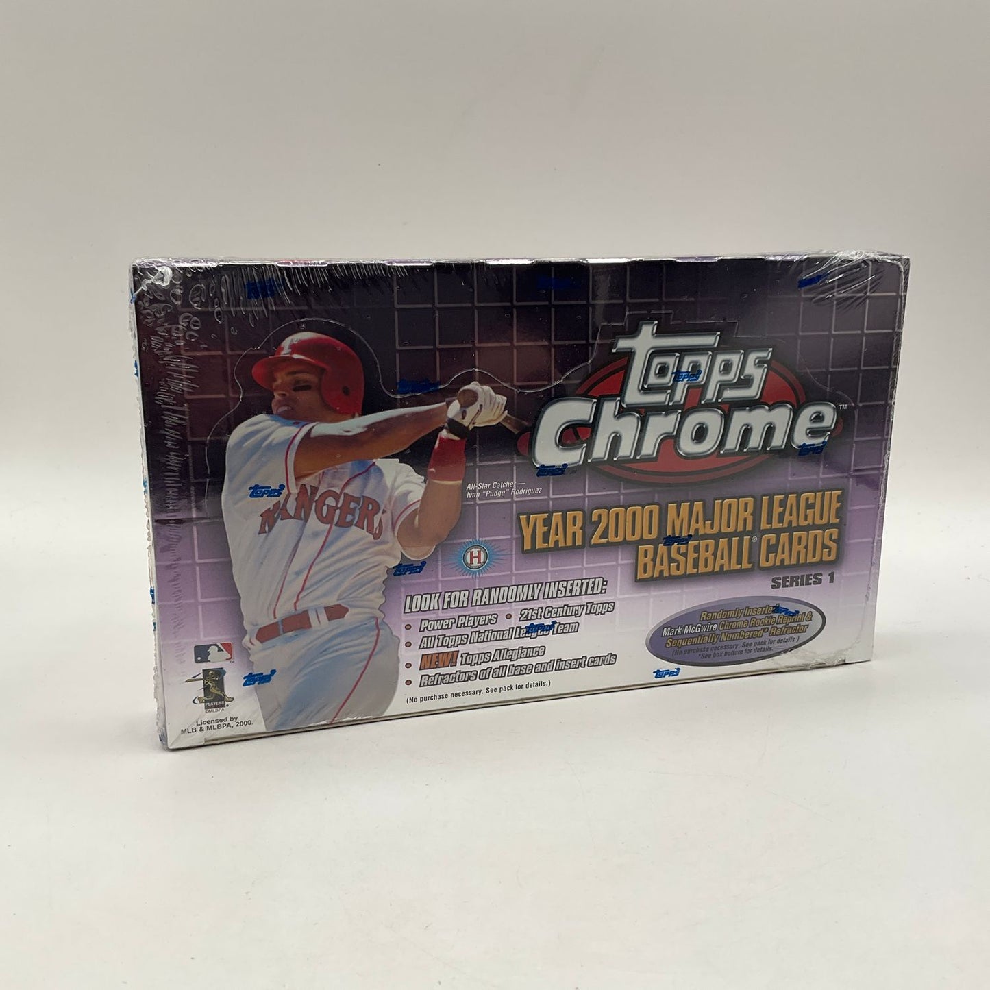2000 Topps Chrome Series 1 Baseball Hobby Box