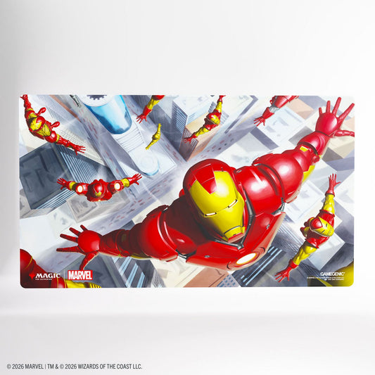 Gamegenic: Magic the Gathering | Marvel Super Heroes Prime Playmat (Iron Man, Master of Machines)