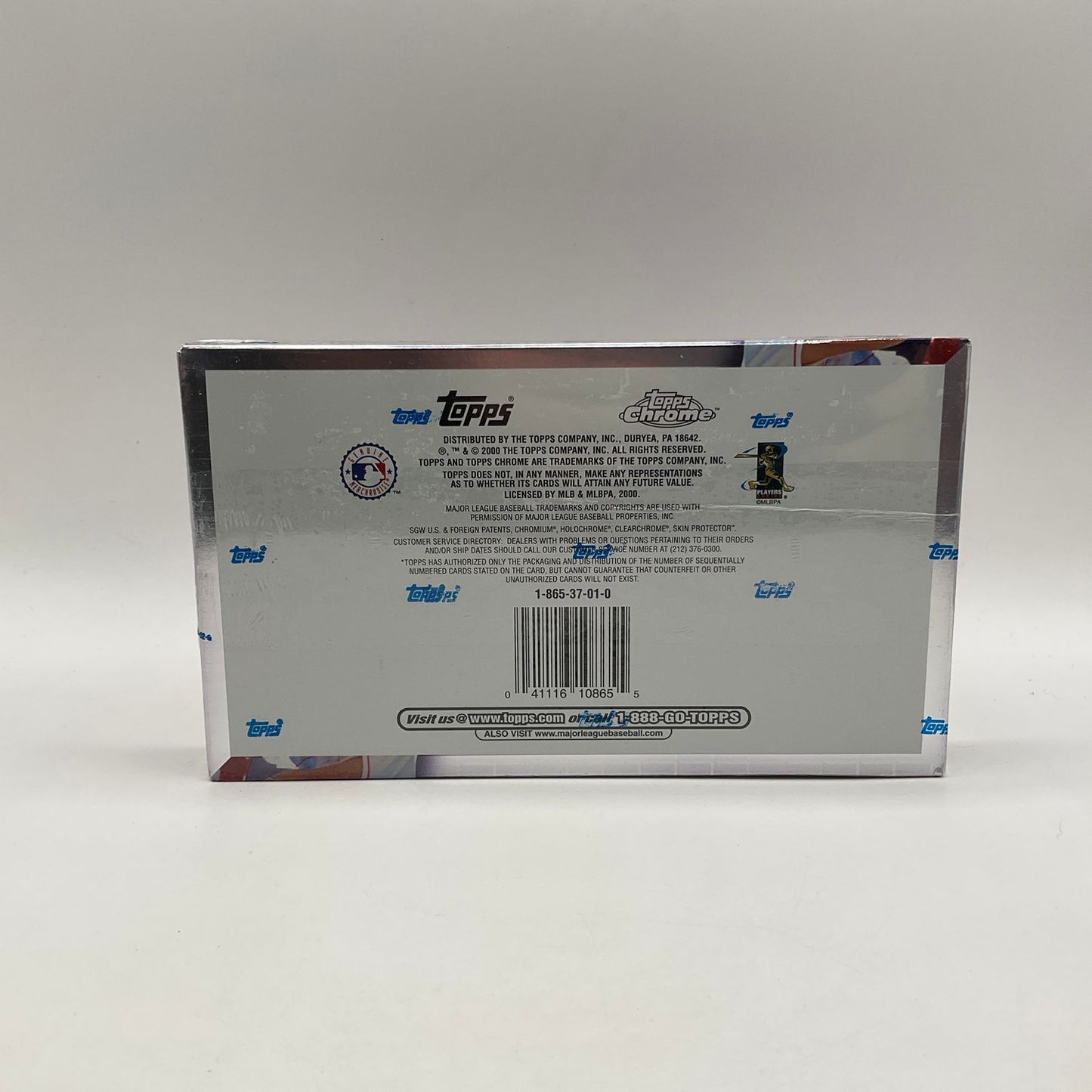 2000 Topps Chrome Series 1 Baseball Hobby Box